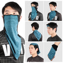 WEST BIKING Summer Cycling Hiking Scarfs UV Protection Bandana Mountaineering Mask Ear Hanging Neck Cover Cooling Sport Gear