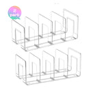 The Orderline | Four-Section Clear Purse Organizer Insert