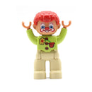 Big Size Action Figures City Princess Policemen Family Building Block Doll Character Accessory Assembly Toys for Children Gift