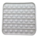 Pop Reliver Stress Souptoy Rainbow Colorful Push Bubble Antistress Adult Children Simple Dimple Relieve Autism Toy Party Gift AM