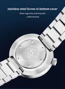 The Abyssal Sentinel | 200M Automatic Diver with Sapphire Crystal