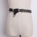 Women Hip Hop Metal Belt Fashion Dress Jeans Decorative Belts For Women Trendy Street Gold Waist Chains Clothing Accessories