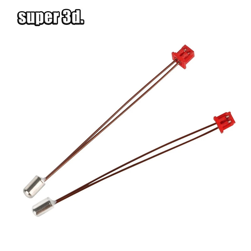 For Ender-3 S1 Pro CR10 3D Printer Accessories Thermistor NTC100 Heating Tube 40W Bimetal Heatbreak 300℃ Parts for Ender 3 S1