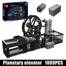 Mould King 26015 Technical Building Block MOC-127323 Planetary Elevator Model Great Ball Transportation Brick Kid Christmas Gift
