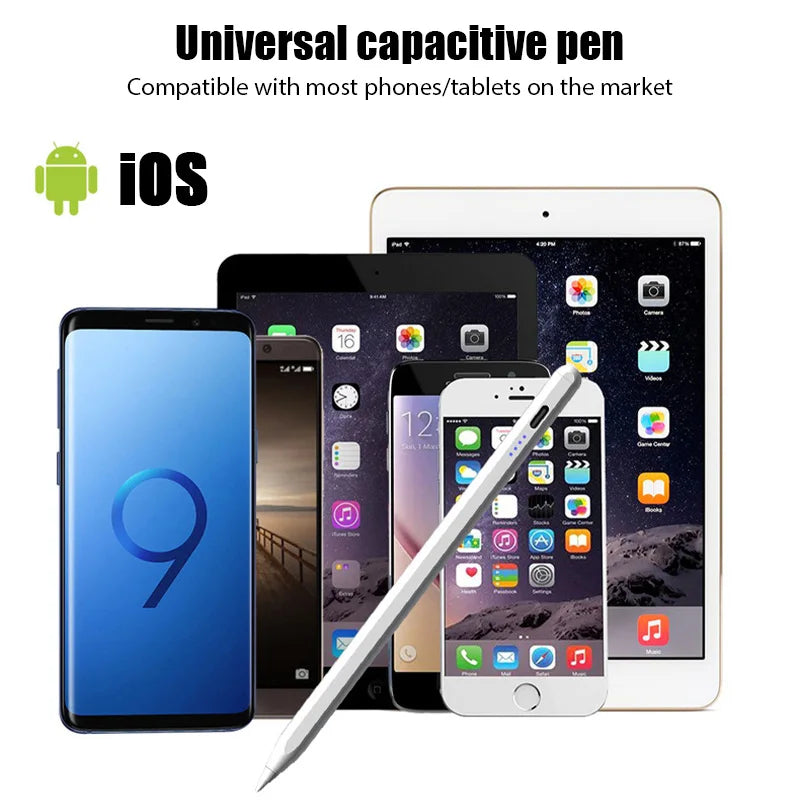 Universal Stylus Pen For Android IOS Windows Touch Pen For iPad Apple Pencil For Huawei Samsung iPhone Xiaomi Tablet Pen