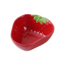 Creative Fruit Vegetable Animal Model Cartoon Child Ceramic Dishes Tableware Dessert Plate Salad Bowl Breakfast Disc Kids Saucer