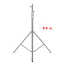 SH 2M Super Stable Tripod 2M Foldable Lighting Stand Tripod Photography For Fill Spot Telescopic Crossbar