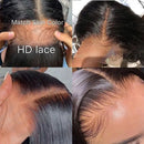The Cascade | 44-Inch HD Lace Front Wig in Bone Straight