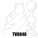 TV6102 Action Figures Movie accessories Building Blocks Bricks toys TV8009 TV8010 TV8011 TV8012 TV8013 TV8014 TV8015 TV8016