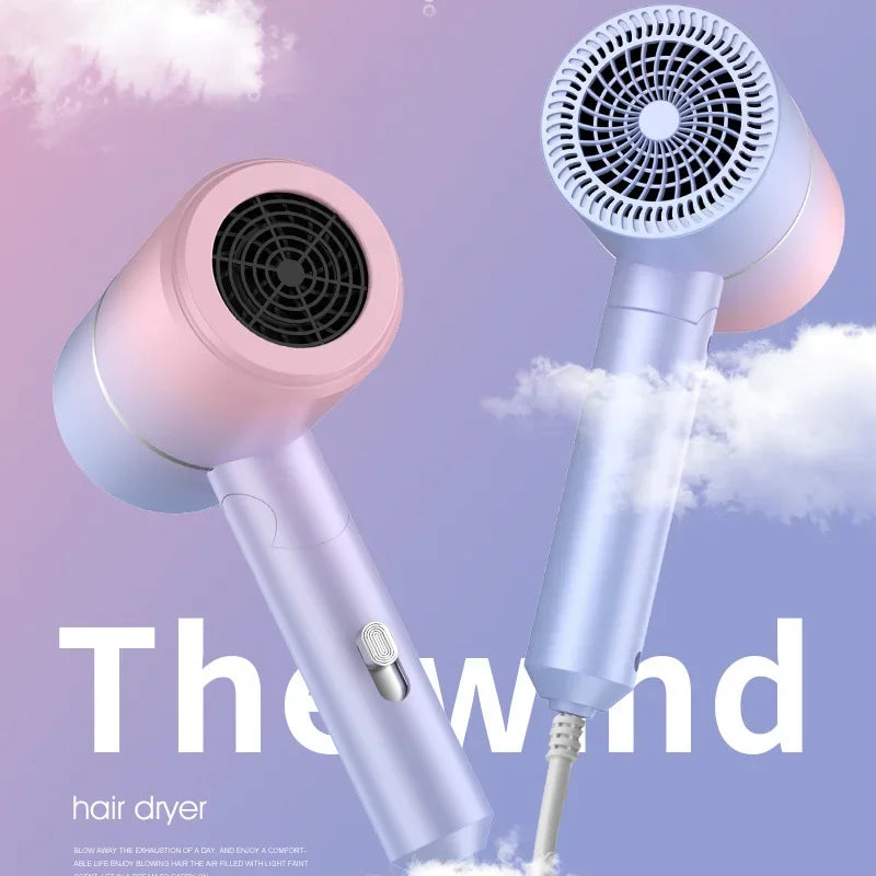 Xiaomi Portable Anion Hair Dryer Quick Dry with Diffuser Blue Light Hair Care Professional Foldable Home Travel Hair Care Dryer