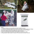 The Apollo Liner | NASA-Design Mylar Emergency Thermal Blanket — Pack of 1-20