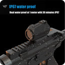 Vector Optics Maverick-IV 1x20 Mini Rubber Armored Reflex Sight Red Dot Scope Compact Size With IP67 For AK AR 15 .308 12GA