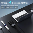 NOBIS 20000mah Power Bank 45W Fast Charging Portable Charger External Battery Pack with LED Display for iPhone Android Laptop