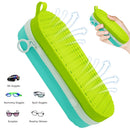 Swim Goggle Case with Drain Hole Swimming Goggles Protection Box Breathable Swimming Eyewear Case Swimming Accessories