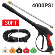 The Hydro Forge | 4000 PSI Professional Pressure Washer Gun System