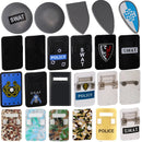 WWII Military Building Blocks Accessories Soldier Figures Weapons Box Rifle Submachine Gun AKM Shield Mini Brick Toy K003 Gift