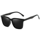 Neue Damenmode eckige Sonnenbrille Herren polarisierte Fahrsonnenbrille Herren Vintage rechteckige Brille UV400 Gafas De Sol