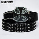 Multi-pattern Gothic Harajuku y2k Spicy Girls Punk Belt Women Men's Belt Subcultural Millennium Versatile Decoration