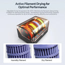 Anycubic ACE Pro For Kobra S1/Kobra 3/Kobra 3 MAX Filament Box Auto Drying Filament Back Up Support 4 Color Printing