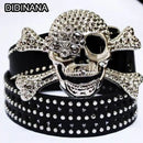 Multi-pattern Gothic Harajuku y2k Spicy Girls Punk Belt Women Men's Belt Subcultural Millennium Versatile Decoration