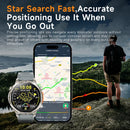 The Pathfinder | Military-Grade GPS Smartwatch with 1.7" HD Display & IP68 Waterproofing