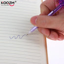 1pc Kawaii Cartoon Ostrich Shape Ballpoint Pen Blue Ink Creative Feather Pens For Student Office Writing Stationery Supplies