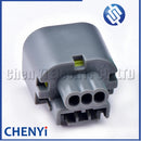 3-poliger wasserdichter Kfz-Steckverbinder, Stecker für vorderen Blinker 7287-0955-30 für JEEP Patriot Compass Wrangler Grand Cherokee