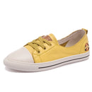 Comemore Summer Leather Women Casual White Vulcanized Shoes Sneakers Comfortable Flats Fashion 2022 Women's Slip-on Shallow Shoe