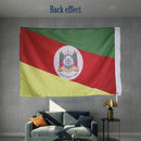 Flag of Rio Grande do Sul Brazil Brazilian State Banner 3X5FT 150X90CM Polyester Banner Material Object Photography Custom
