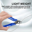 PLATO 170 Blue Flush Cutter Mini Diagonal Cutting Plier Electrical Wire Cable Metal Snips Flush Pliers Convenient Durable Tool