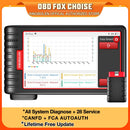 KINGBOLEN S6 OBD2 Scanner Kfz-Diagnosetool für alle Systeme 28 Servicefunktionen BMS/TPMS/ABS CANFD FCA AutoAuth Kostenlose Updates auf Lebenszeit