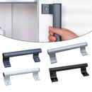Aluminum Alloy Exposed Handle Heavy-Duty Sliding Door Handle Glass Door Handle Glass Door Sliding Door Handles