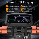 iENYRID M4 PRO S+ MAX Electric Scooter 800W Motor 45km/h Max Speed 48V 20Ah Battery 10' Off-road Pneumatic Tire Aldult E-Scooter