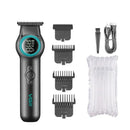 VGR Hair Trimmer Professional Barber Hair Cutting Machine 8000 RPM Hair Clipper Rechargeable Haircut 0mm Trimmer for Men V-990