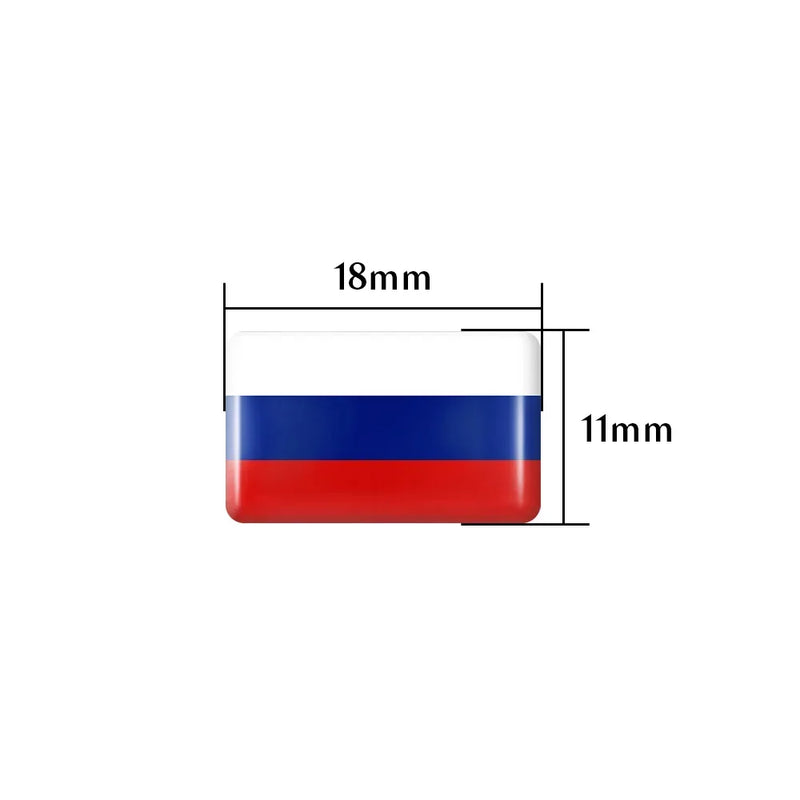 10pcs Epoxy Spain Flags Sticker Car Interior Decoration Decal for SEAT Cupra Leon R Ibiza Ateca Sportcoupe Alhambra Badge