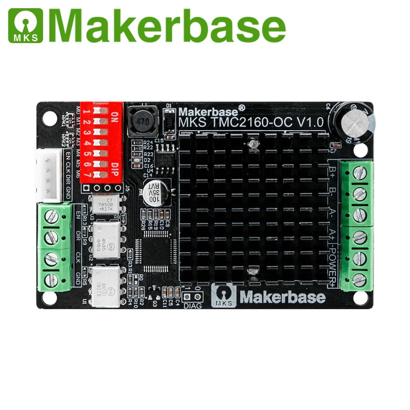 MKS TMC2160 OC Stepper Motor Driver 3D Printer Breakout Drive Parts TM mks-tmc2160-oc-stepper-motor-driver-3d-printer-breakout-drive-parts-tm