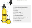 The Abyss Companion | 1L Portable Mini Scuba Diving System with Hand Pump