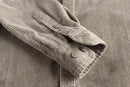 The Corduroy Archive | Men's Cotton Corduroy Long-Sleeve Overshirt