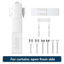 Zemismart Zigbee Smart Curtain Driver Robot For Roman Rod I Type Curtains Track Work with Tuya Smart Life Alexa Google Home