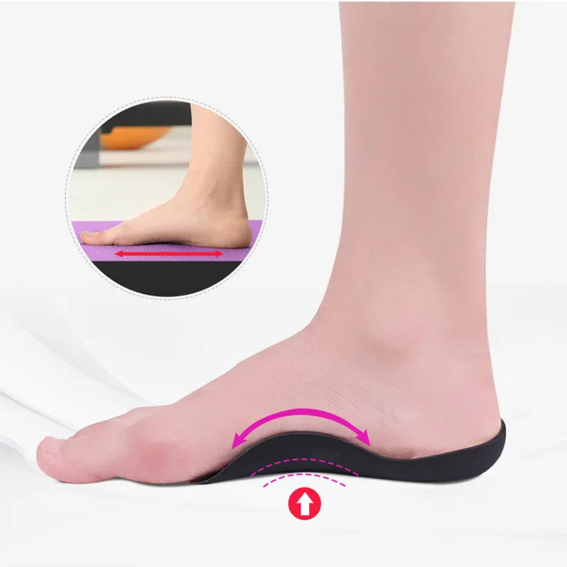 XO-Legs Orthopedic Insoles Orthotics Flat Foot Health Sole Pad for Shoes Insert Arch Support Pad for Plantar Fasciitis Feet Care