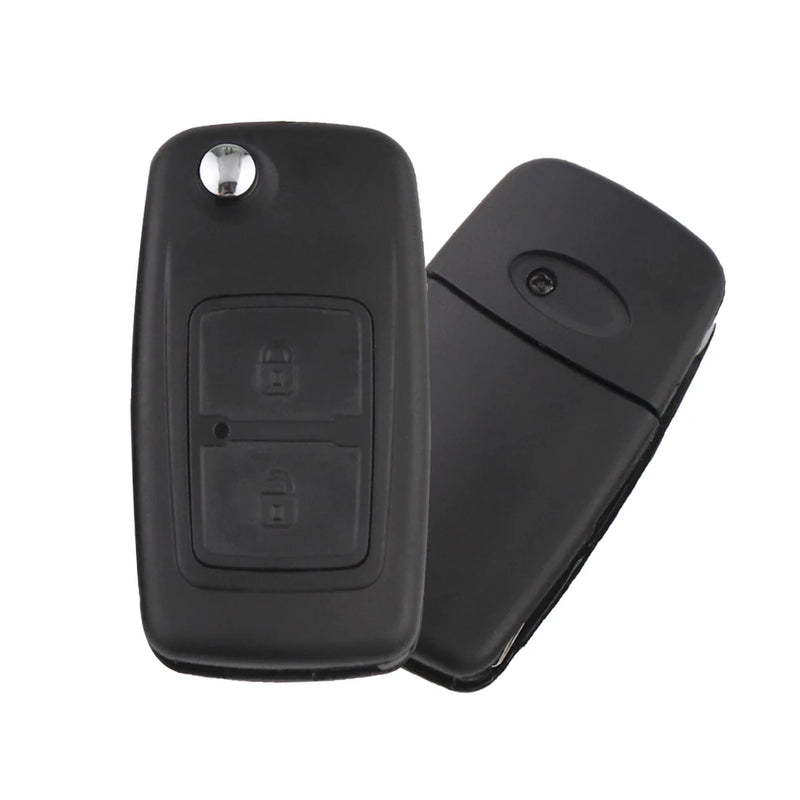 YIQIXIN Remote Car Key Shell Fob Cover Case For Chery Tiggo A5 A1 E5 A3 Fulwin Cowin EASTER Models 2009 Key Flip No Logo Uncut