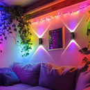 The Night Ledger | Motion-Sensing Wireless LED Wall Sconce