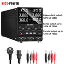 The Bench Regulator | NICE-POWER Dual-Channel 30V 10A Lab Power Supply