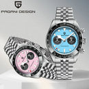 The Panda Meridian | PAGANI DESIGN Sapphire Quartz Chronograph Watch