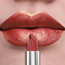 21Colors Bold & Intense Glitzer Glänzender Metallic Lippenstift Perlglanz Lippenfarbe, Langanhaltender Lippenstift Senior Matter Lippen Make-up Geschenke für