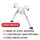 Ladder Standoff for Roof Steel Anti-Slip Ladder Standoff for Roof Adjustable Ladder Accessories for Multipurpose Use Easy