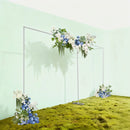 The Aisle | 3x6m Heavy-Duty Galvanized Wedding Backdrop Frame Kit for Events & Banquets
