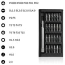 25-in-1 Precision Screwdriver Set Mini Precision Magnetic Repair Universal Tool Kit