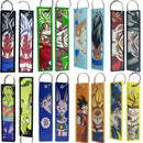 Wholesale Mixed style Embroidery Cool Keychain Lanyard Anime Manga Series Badge Holder USB Pendant Portable Lanyard Accessories