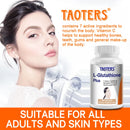 L-Glutathione Supplements - Helps The Immune System, Antioxidants, Supports Skin and Overall Health